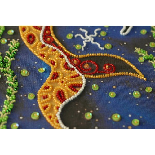 Main Bead Embroidery Kit Children of the ocean (Deco Scenes), AB-562 by Abris Art - buy online! ✿ Fast delivery ✿ Factory price ✿ Wholesale and retail ✿ Purchase Great kits for embroidery with beads