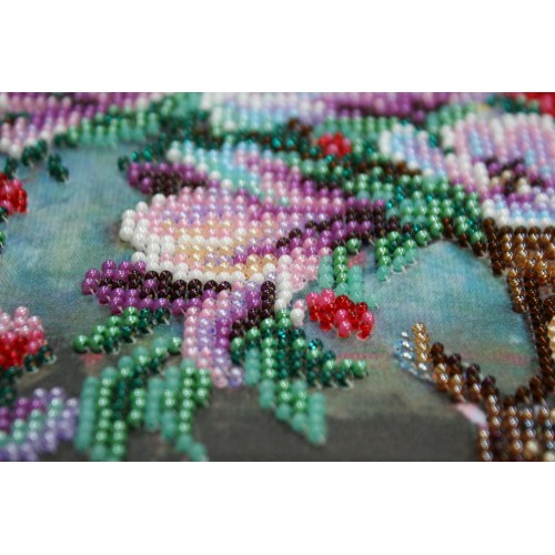 Набір для вишивання бісером на натуральному художньому холсті Перламутрове сяйво, AB-563 від Абрис Арт - купити з доставкою ✿ Найкраща ціна від виробника ✿ Оптом та в роздріб ✿ Придбати Великі набори для вишивки бісером