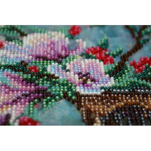 Набір для вишивання бісером на натуральному художньому холсті Перламутрове сяйво, AB-563 від Абрис Арт - купити з доставкою ✿ Найкраща ціна від виробника ✿ Оптом та в роздріб ✿ Придбати Великі набори для вишивки бісером