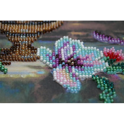 Набір для вишивання бісером на натуральному художньому холсті Перламутрове сяйво, AB-563 від Абрис Арт - купити з доставкою ✿ Найкраща ціна від виробника ✿ Оптом та в роздріб ✿ Придбати Великі набори для вишивки бісером