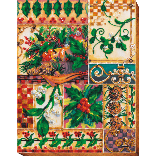 Main Bead Embroidery Kit Winters pantry (Deco Scenes), AB-564 by Abris Art - buy online! ✿ Fast delivery ✿ Factory price ✿ Wholesale and retail ✿ Purchase Great kits for embroidery with beads Main Bead Embroidery Kit Winters pantry (Deco Scenes), AB-564 by Abris Art - buy online! ✿ Fast delivery ✿ Factory price ✿ Wholesale and retail ✿ Purchase Great kits for embroidery with beads