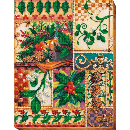Main Bead Embroidery Kit Winters pantry (Deco Scenes), AB-564 by Abris Art - buy online! ✿ Fast delivery ✿ Factory price ✿ Wholesale and retail ✿ Purchase Great kits for embroidery with beads Main Bead Embroidery Kit Winters pantry (Deco Scenes), AB-564 by Abris Art - buy online! ✿ Fast delivery ✿ Factory price ✿ Wholesale and retail ✿ Purchase Great kits for embroidery with beads