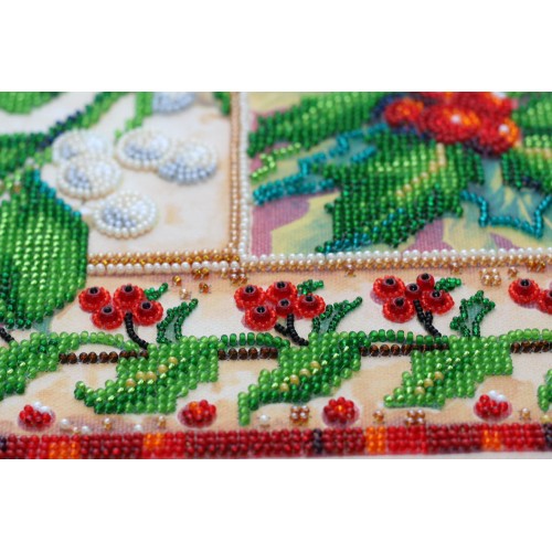 Main Bead Embroidery Kit Winters pantry (Deco Scenes), AB-564 by Abris Art - buy online! ✿ Fast delivery ✿ Factory price ✿ Wholesale and retail ✿ Purchase Great kits for embroidery with beads