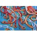 Main Bead Embroidery Kit Underwater dance (Deco Scenes), AB-568 by Abris Art - buy online! ✿ Fast delivery ✿ Factory price ✿ Wholesale and retail ✿ Purchase Great kits for embroidery with beads