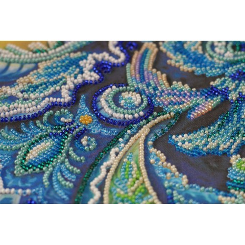 Main Bead Embroidery Kit Song of the Sea (Deco Scenes), AB-573 by Abris Art - buy online! ✿ Fast delivery ✿ Factory price ✿ Wholesale and retail ✿ Purchase Great kits for embroidery with beads