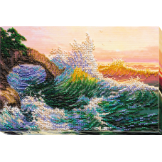 Main Bead Embroidery Kit Maritime history (Landscapes)