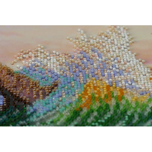 Main Bead Embroidery Kit Maritime history (Landscapes), AB-574 by Abris Art - buy online! ✿ Fast delivery ✿ Factory price ✿ Wholesale and retail ✿ Purchase Great kits for embroidery with beads
