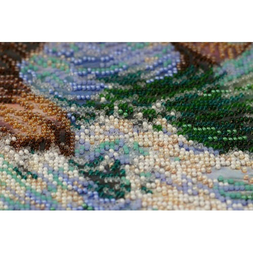Main Bead Embroidery Kit Maritime history (Landscapes), AB-574 by Abris Art - buy online! ✿ Fast delivery ✿ Factory price ✿ Wholesale and retail ✿ Purchase Great kits for embroidery with beads