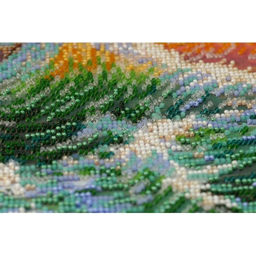 Main Bead Embroidery Kit Maritime history (Landscapes), AB-574 by Abris Art - buy online! ✿ Fast delivery ✿ Factory price ✿ Wholesale and retail ✿ Purchase Great kits for embroidery with beads