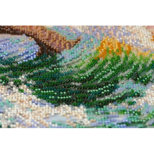 Main Bead Embroidery Kit Maritime history (Landscapes), AB-574 by Abris Art - buy online! ✿ Fast delivery ✿ Factory price ✿ Wholesale and retail ✿ Purchase Great kits for embroidery with beads