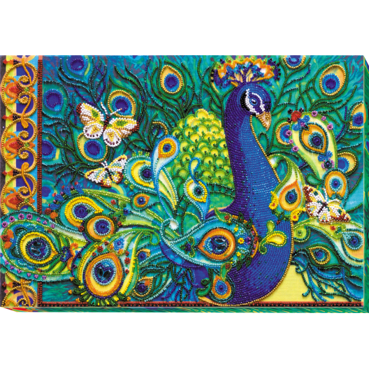 Набір для вишивання бісером на натуральному художньому холсті Строкате віяло, AB-577 від Абрис Арт - купити з доставкою ✿ Найкраща ціна від виробника ✿ Оптом та в роздріб ✿ Придбати Великі набори для вишивки бісером Набір для вишивання бісером на натуральному художньому холсті Строкате віяло, AB-577 від Абрис Арт - купити з доставкою ✿ Найкраща ціна від виробника ✿ Оптом та в роздріб ✿ Придбати Великі набори для вишивки бісером