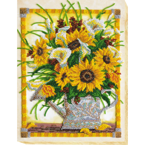 Набір для вишивання бісером на натуральному художньому холсті Тепло літа, AB-579 від Абрис Арт - купити з доставкою ✿ Найкраща ціна від виробника ✿ Оптом та в роздріб ✿ Придбати Великі набори для вишивки бісером Набір для вишивання бісером на натуральному художньому холсті Тепло літа, AB-579 від Абрис Арт - купити з доставкою ✿ Найкраща ціна від виробника ✿ Оптом та в роздріб ✿ Придбати Великі набори для вишивки бісером