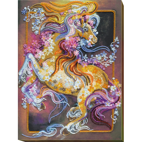 Набір для вишивання бісером на натуральному художньому холсті Аллюр, AB-580 від Абрис Арт - купити з доставкою ✿ Найкраща ціна від виробника ✿ Оптом та в роздріб ✿ Придбати Великі набори для вишивки бісером