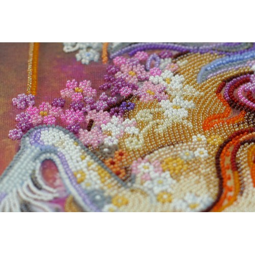 Набір для вишивання бісером на натуральному художньому холсті Аллюр, AB-580 від Абрис Арт - купити з доставкою ✿ Найкраща ціна від виробника ✿ Оптом та в роздріб ✿ Придбати Великі набори для вишивки бісером