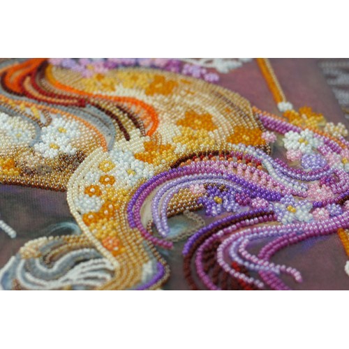 Набір для вишивання бісером на натуральному художньому холсті Аллюр, AB-580 від Абрис Арт - купити з доставкою ✿ Найкраща ціна від виробника ✿ Оптом та в роздріб ✿ Придбати Великі набори для вишивки бісером