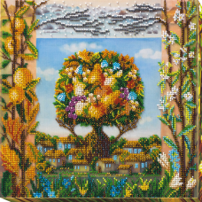 Main Bead Embroidery Kit Caravan of seasons (Deco Scenes)