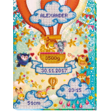 Main Bead Embroidery Kit Metrics (Kids)