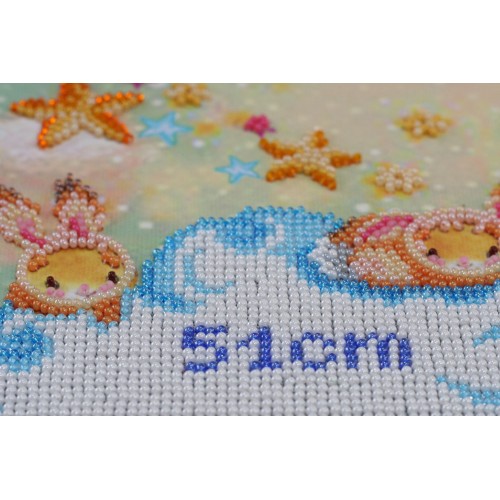 Main Bead Embroidery Kit Metrics (Kids), AB-590 by Abris Art - buy online! ✿ Fast delivery ✿ Factory price ✿ Wholesale and retail ✿ Purchase Great kits for embroidery with beads