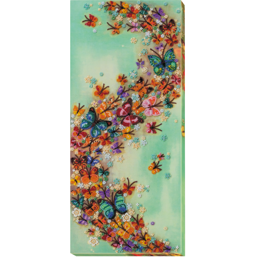 Набір для вишивання бісером на натуральному художньому холсті Різнокольоровий вітер, AB-591 від Абрис Арт - купити з доставкою ✿ Найкраща ціна від виробника ✿ Оптом та в роздріб ✿ Придбати Великі набори для вишивки бісером