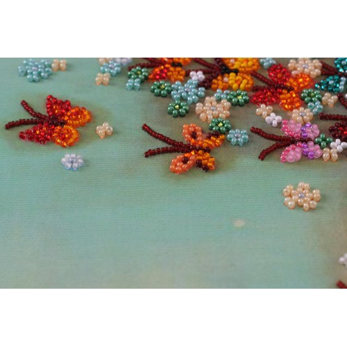 Набір для вишивання бісером на натуральному художньому холсті Різнокольоровий вітер, AB-591 від Абрис Арт - купити з доставкою ✿ Найкраща ціна від виробника ✿ Оптом та в роздріб ✿ Придбати Великі набори для вишивки бісером