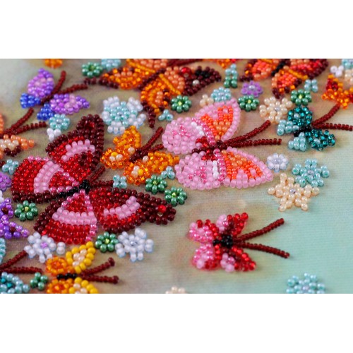 Набір для вишивання бісером на натуральному художньому холсті Різнокольоровий вітер, AB-591 від Абрис Арт - купити з доставкою ✿ Найкраща ціна від виробника ✿ Оптом та в роздріб ✿ Придбати Великі набори для вишивки бісером