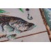 Main Bead Embroidery Kit Successful fishing (Deco Scenes), AB-592 by Abris Art - buy online! ✿ Fast delivery ✿ Factory price ✿ Wholesale and retail ✿ Purchase Great kits for embroidery with beads