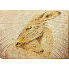 Main Bead Embroidery Kit Mother`s tenderness (Deco Scenes)