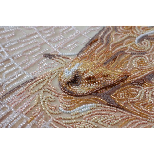 Main Bead Embroidery Kit Mother`s tenderness (Deco Scenes), AB-593 by Abris Art - buy online! ✿ Fast delivery ✿ Factory price ✿ Wholesale and retail ✿ Purchase Great kits for embroidery with beads