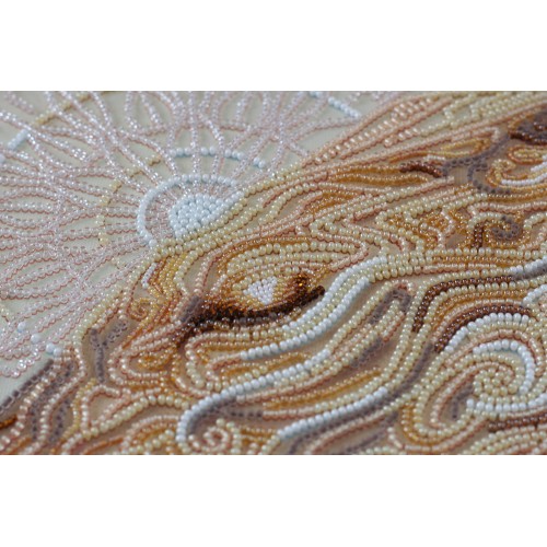 Main Bead Embroidery Kit Mother`s tenderness (Deco Scenes), AB-593 by Abris Art - buy online! ✿ Fast delivery ✿ Factory price ✿ Wholesale and retail ✿ Purchase Great kits for embroidery with beads