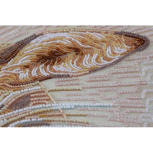 Main Bead Embroidery Kit Mother`s tenderness (Deco Scenes), AB-593 by Abris Art - buy online! ✿ Fast delivery ✿ Factory price ✿ Wholesale and retail ✿ Purchase Great kits for embroidery with beads