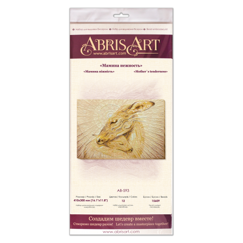 Main Bead Embroidery Kit Mother`s tenderness (Deco Scenes), AB-593 by Abris Art - buy online! ✿ Fast delivery ✿ Factory price ✿ Wholesale and retail ✿ Purchase Great kits for embroidery with beads Main Bead Embroidery Kit Mother`s tenderness (Deco Scenes), AB-593 by Abris Art - buy online! ✿ Fast delivery ✿ Factory price ✿ Wholesale and retail ✿ Purchase Great kits for embroidery with beads