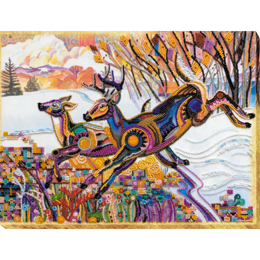 Main Bead Embroidery Kit For spring (Deco Scenes), AB-595 by Abris Art - buy online! ✿ Fast delivery ✿ Factory price ✿ Wholesale and retail ✿ Purchase Great kits for embroidery with beads Main Bead Embroidery Kit For spring (Deco Scenes), AB-595 by Abris Art - buy online! ✿ Fast delivery ✿ Factory price ✿ Wholesale and retail ✿ Purchase Great kits for embroidery with beads