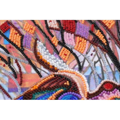 Main Bead Embroidery Kit For spring (Deco Scenes), AB-595 by Abris Art - buy online! ✿ Fast delivery ✿ Factory price ✿ Wholesale and retail ✿ Purchase Great kits for embroidery with beads