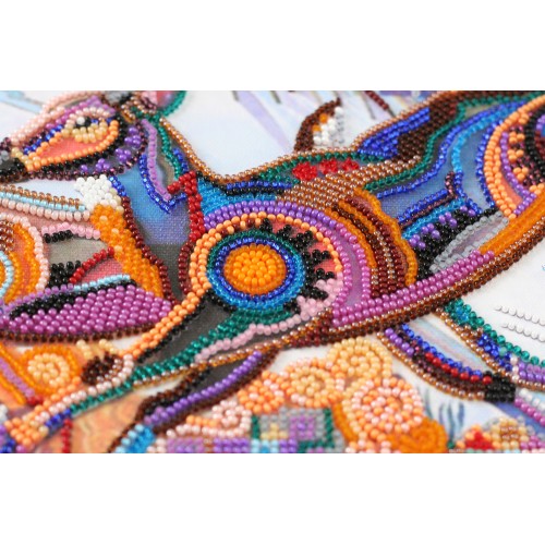 Main Bead Embroidery Kit For spring (Deco Scenes), AB-595 by Abris Art - buy online! ✿ Fast delivery ✿ Factory price ✿ Wholesale and retail ✿ Purchase Great kits for embroidery with beads