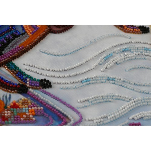 Main Bead Embroidery Kit For spring (Deco Scenes), AB-595 by Abris Art - buy online! ✿ Fast delivery ✿ Factory price ✿ Wholesale and retail ✿ Purchase Great kits for embroidery with beads