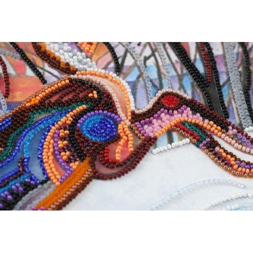 Main Bead Embroidery Kit For spring (Deco Scenes), AB-595 by Abris Art - buy online! ✿ Fast delivery ✿ Factory price ✿ Wholesale and retail ✿ Purchase Great kits for embroidery with beads