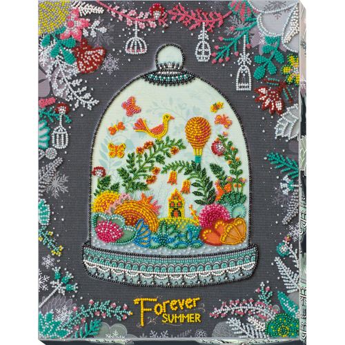 Main Bead Embroidery Kit Forever summer (Deco Scenes), AB-600 by Abris Art - buy online! ✿ Fast delivery ✿ Factory price ✿ Wholesale and retail ✿ Purchase Great kits for embroidery with beads Main Bead Embroidery Kit Forever summer (Deco Scenes), AB-600 by Abris Art - buy online! ✿ Fast delivery ✿ Factory price ✿ Wholesale and retail ✿ Purchase Great kits for embroidery with beads