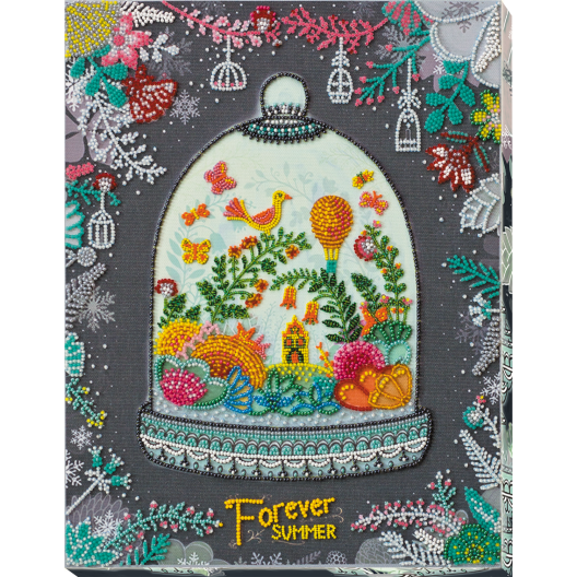 Main Bead Embroidery Kit Forever summer (Deco Scenes), AB-600 by Abris Art - buy online! ✿ Fast delivery ✿ Factory price ✿ Wholesale and retail ✿ Purchase Great kits for embroidery with beads Main Bead Embroidery Kit Forever summer (Deco Scenes), AB-600 by Abris Art - buy online! ✿ Fast delivery ✿ Factory price ✿ Wholesale and retail ✿ Purchase Great kits for embroidery with beads