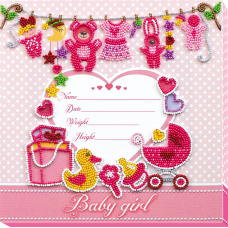 Main Bead Embroidery Kit Metric for a girl (Kids)