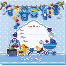 Main Bead Embroidery Kit Metric for a boy (Kids)