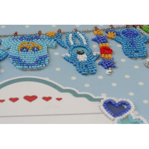 Main Bead Embroidery Kit Metric for a boy (Kids), AB-604 by Abris Art - buy online! ✿ Fast delivery ✿ Factory price ✿ Wholesale and retail ✿ Purchase Great kits for embroidery with beads