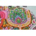 Main Bead Embroidery Kit Three elephants for happiness (Deco Scenes), AB-605 by Abris Art - buy online! ✿ Fast delivery ✿ Factory price ✿ Wholesale and retail ✿ Purchase Great kits for embroidery with beads