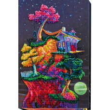 Main Bead Embroidery Kit Dreams under the stars (Fantasy)