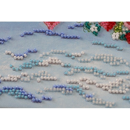 Main Bead Embroidery Kit Tree of love (Romanticism), AB-607 by Abris Art - buy online! ✿ Fast delivery ✿ Factory price ✿ Wholesale and retail ✿ Purchase Great kits for embroidery with beads