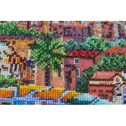 Набір для вишивання бісером на натуральному художньому холсті Парк Гуель, AB-610 від Абрис Арт - купити з доставкою ✿ Найкраща ціна від виробника ✿ Оптом та в роздріб ✿ Придбати Великі набори для вишивки бісером