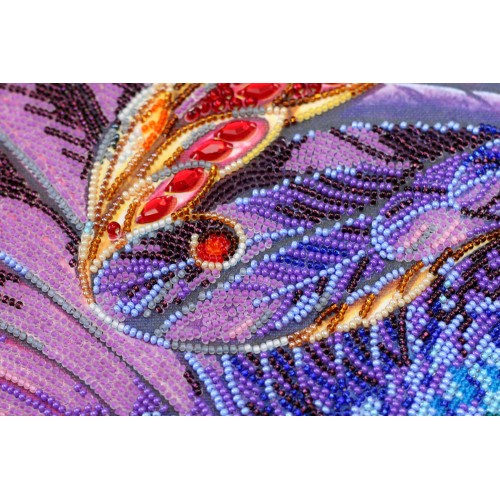 Main Bead Embroidery Kit Two elements (Fantasy), AB-613 by Abris Art - buy online! ✿ Fast delivery ✿ Factory price ✿ Wholesale and retail ✿ Purchase Great kits for embroidery with beads