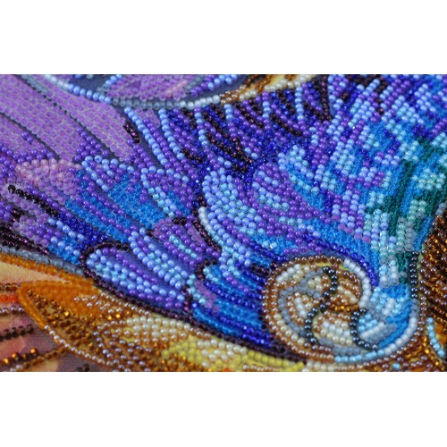 Main Bead Embroidery Kit Two elements (Fantasy), AB-613 by Abris Art - buy online! ✿ Fast delivery ✿ Factory price ✿ Wholesale and retail ✿ Purchase Great kits for embroidery with beads