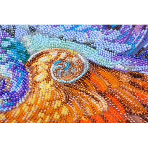 Main Bead Embroidery Kit Two elements (Fantasy), AB-613 by Abris Art - buy online! ✿ Fast delivery ✿ Factory price ✿ Wholesale and retail ✿ Purchase Great kits for embroidery with beads