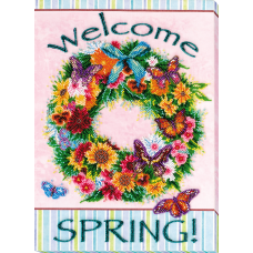 Main Bead Embroidery Kit Spring came (Flowers)