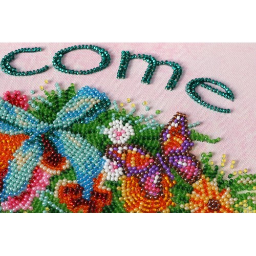 Main Bead Embroidery Kit Spring came (Flowers), AB-615 by Abris Art - buy online! ✿ Fast delivery ✿ Factory price ✿ Wholesale and retail ✿ Purchase Great kits for embroidery with beads